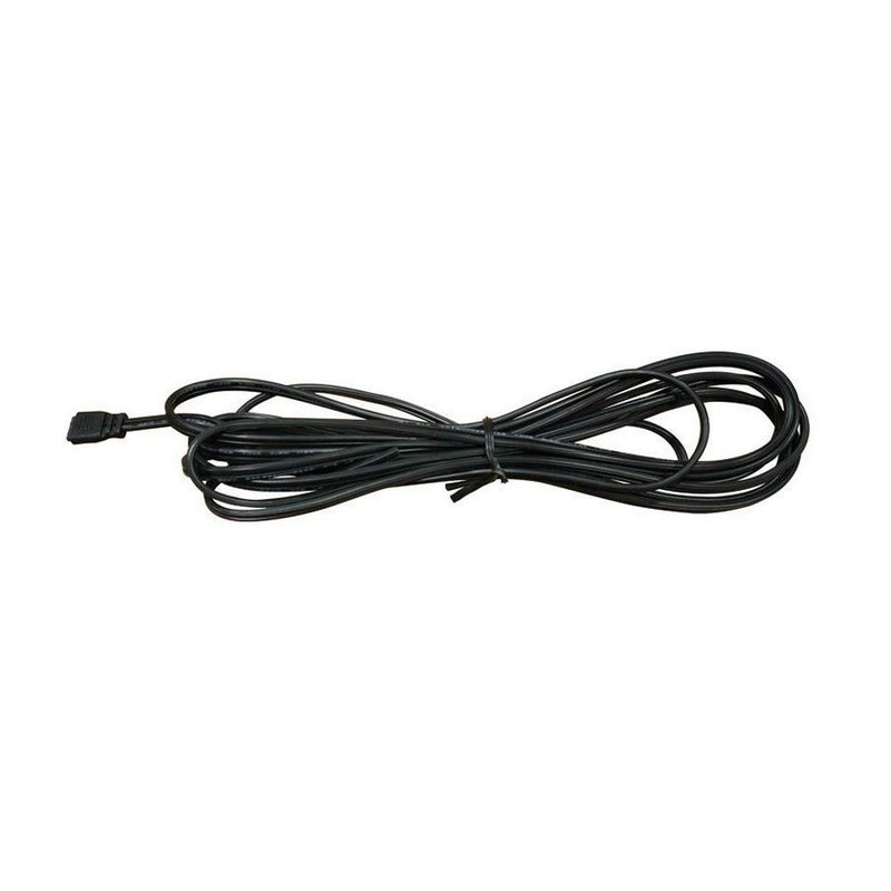 WAC Lighting LED-TC-EXT-144 144-Inch Extension Cable for 24V InvisiLED , Black - Image 2